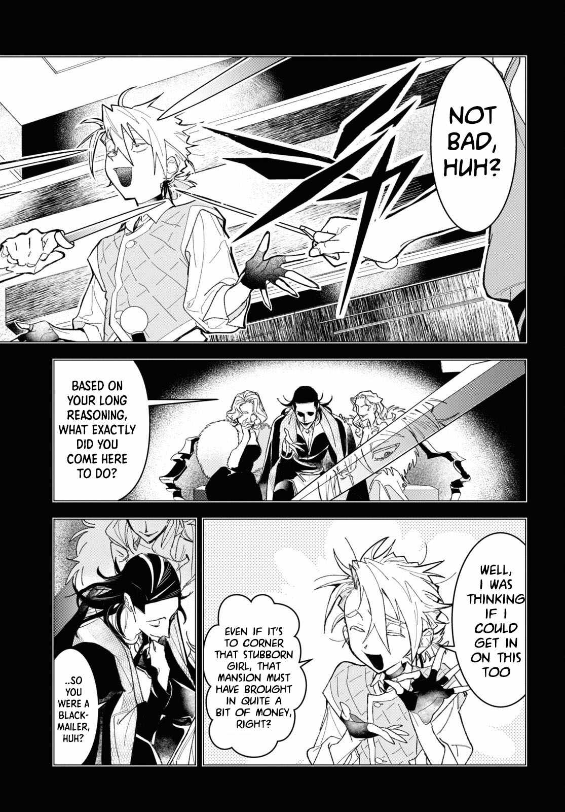 Ochikobore Eji Minarai no Shounen. (Jitsu wa) Saikyou Saiaku no Asashin. Chapter 6 - Page 20