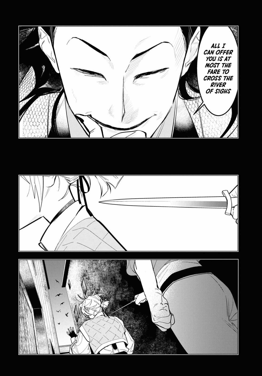 Ochikobore Eji Minarai no Shounen. (Jitsu wa) Saikyou Saiaku no Asashin. Chapter 6 - Page 22