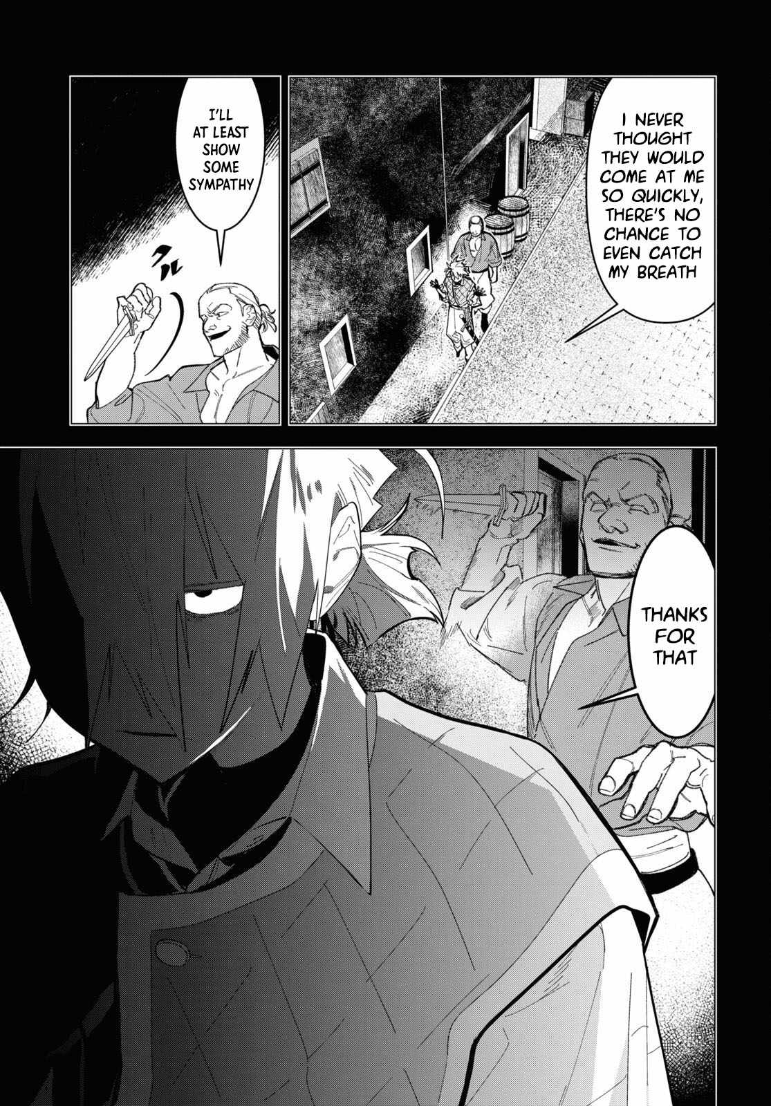 Ochikobore Eji Minarai no Shounen. (Jitsu wa) Saikyou Saiaku no Asashin. Chapter 6 - Page 23