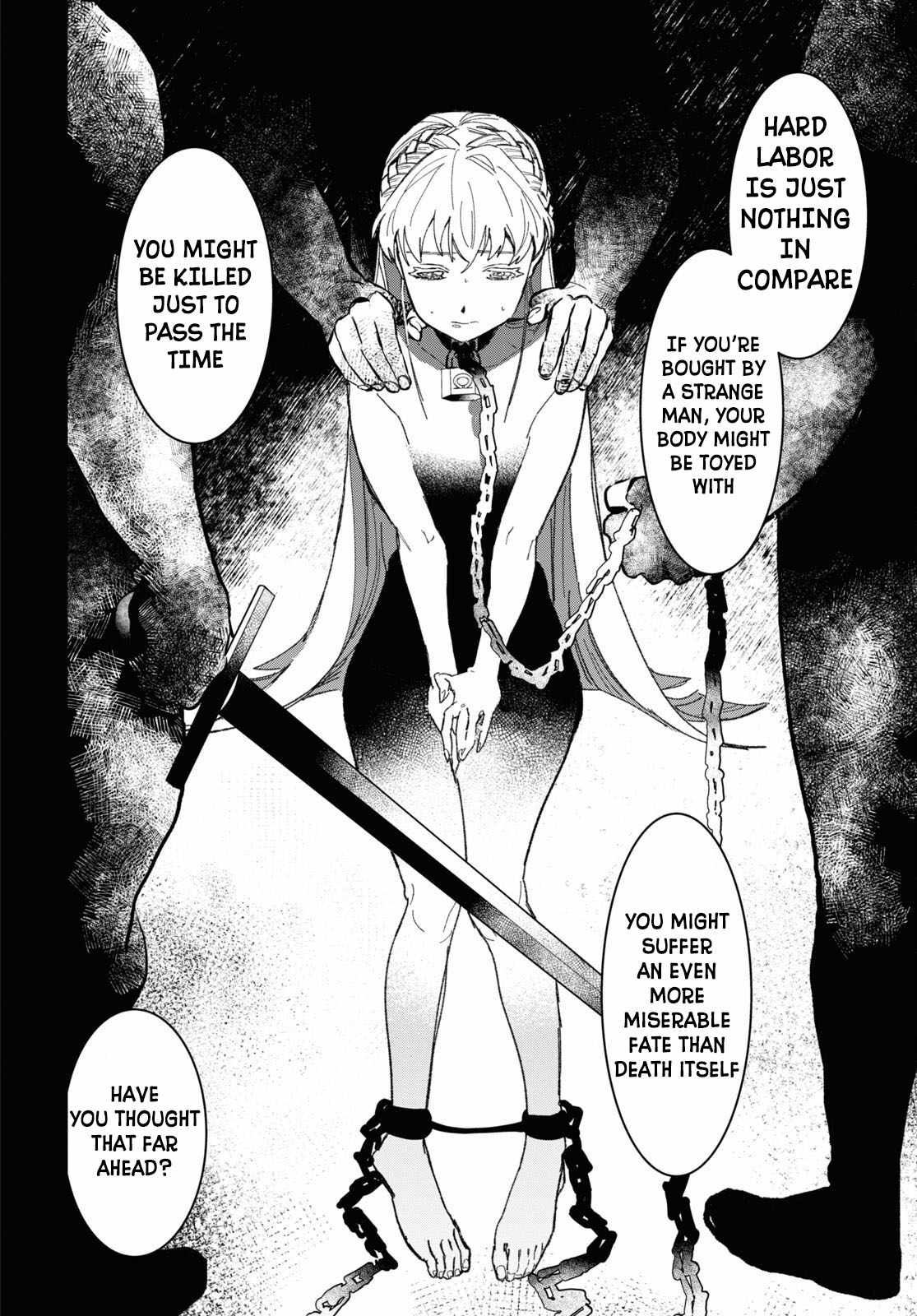 Ochikobore Eji Minarai no Shounen. (Jitsu wa) Saikyou Saiaku no Asashin. Chapter 6 - Page 28