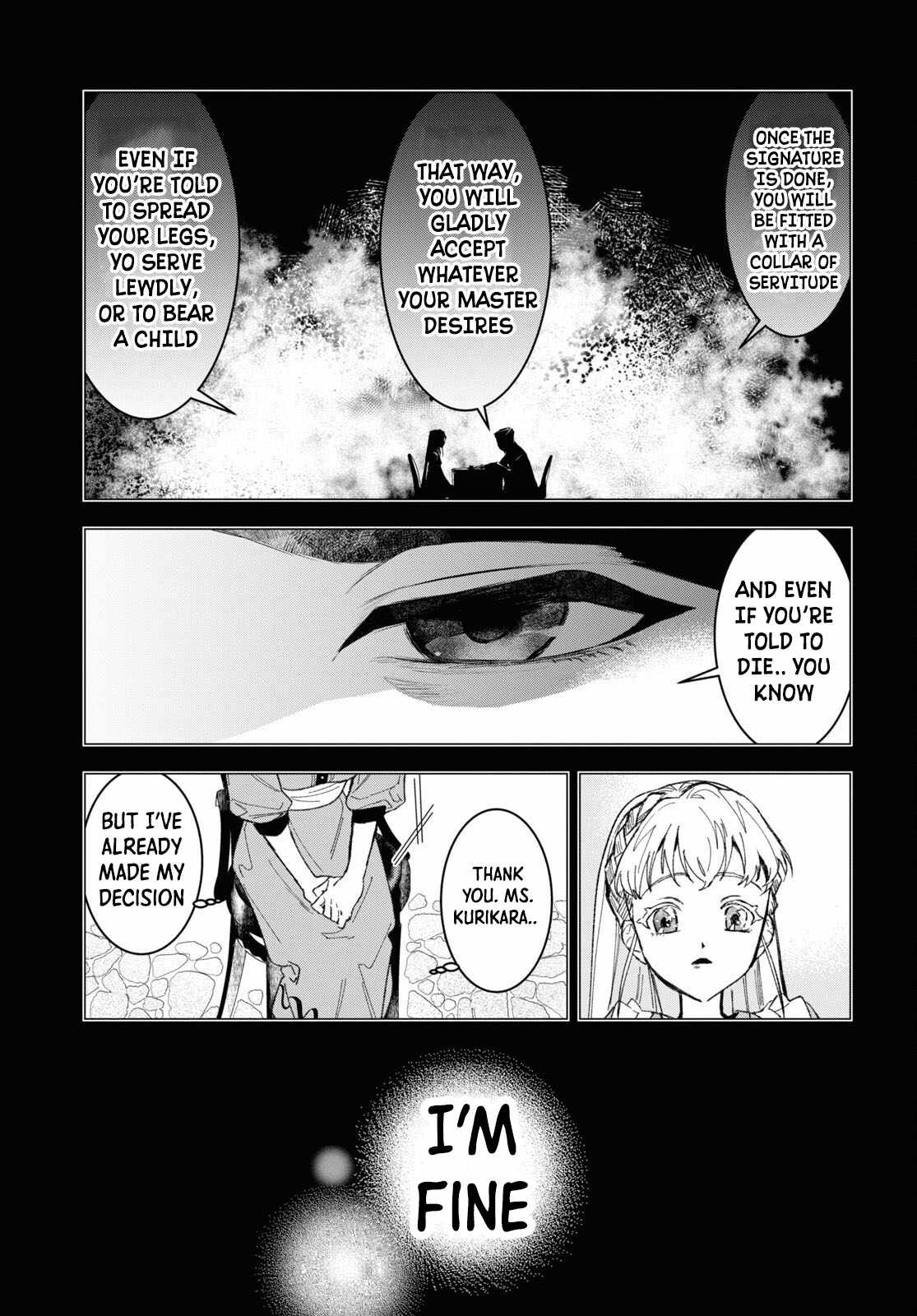 Ochikobore Eji Minarai no Shounen. (Jitsu wa) Saikyou Saiaku no Asashin. Chapter 6 - Page 33