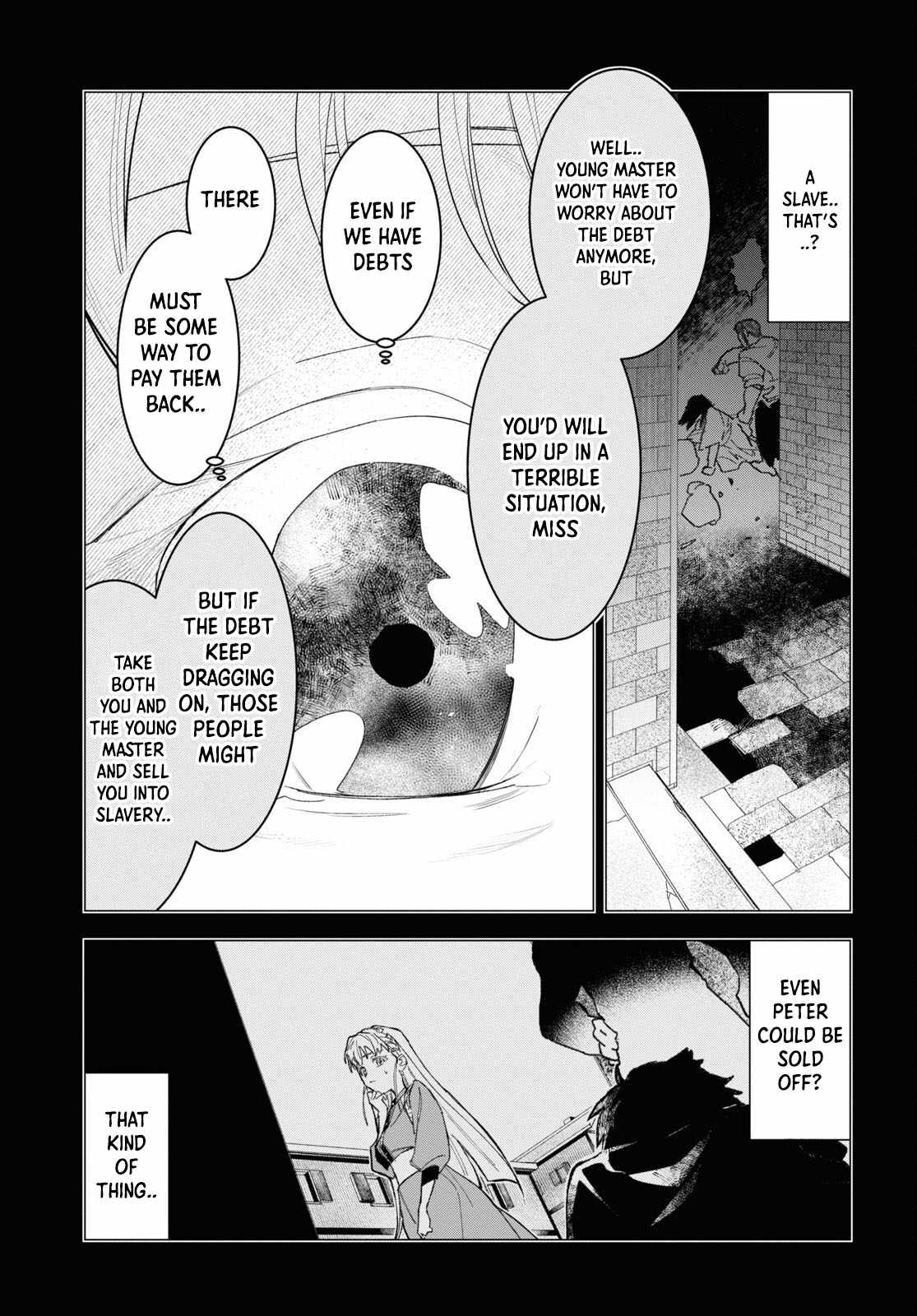 Ochikobore Eji Minarai no Shounen. (Jitsu wa) Saikyou Saiaku no Asashin. Chapter 6 - Page 9