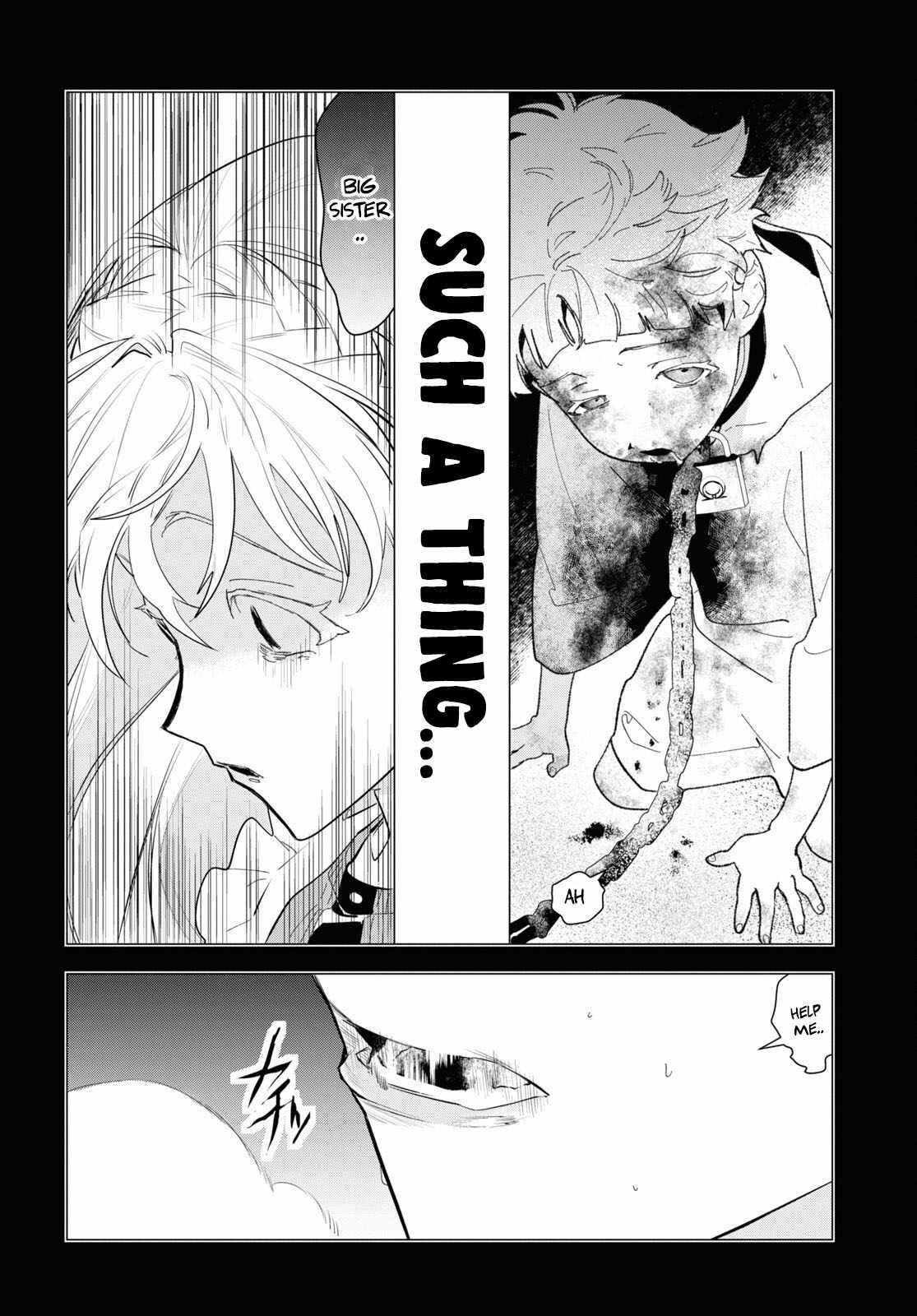 Ochikobore Eji Minarai no Shounen. (Jitsu wa) Saikyou Saiaku no Asashin. Chapter 6 - Page 10