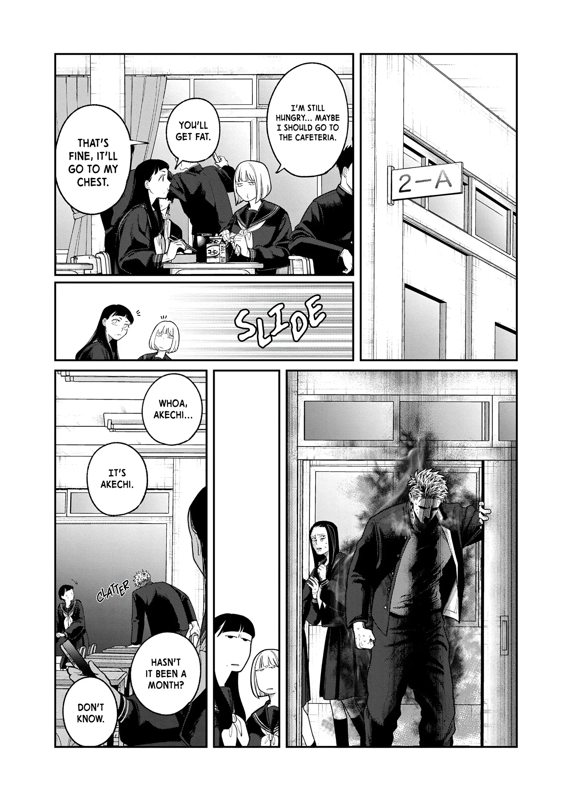 Oda-chan to Akechi-kun Chapter 1 - Page 26