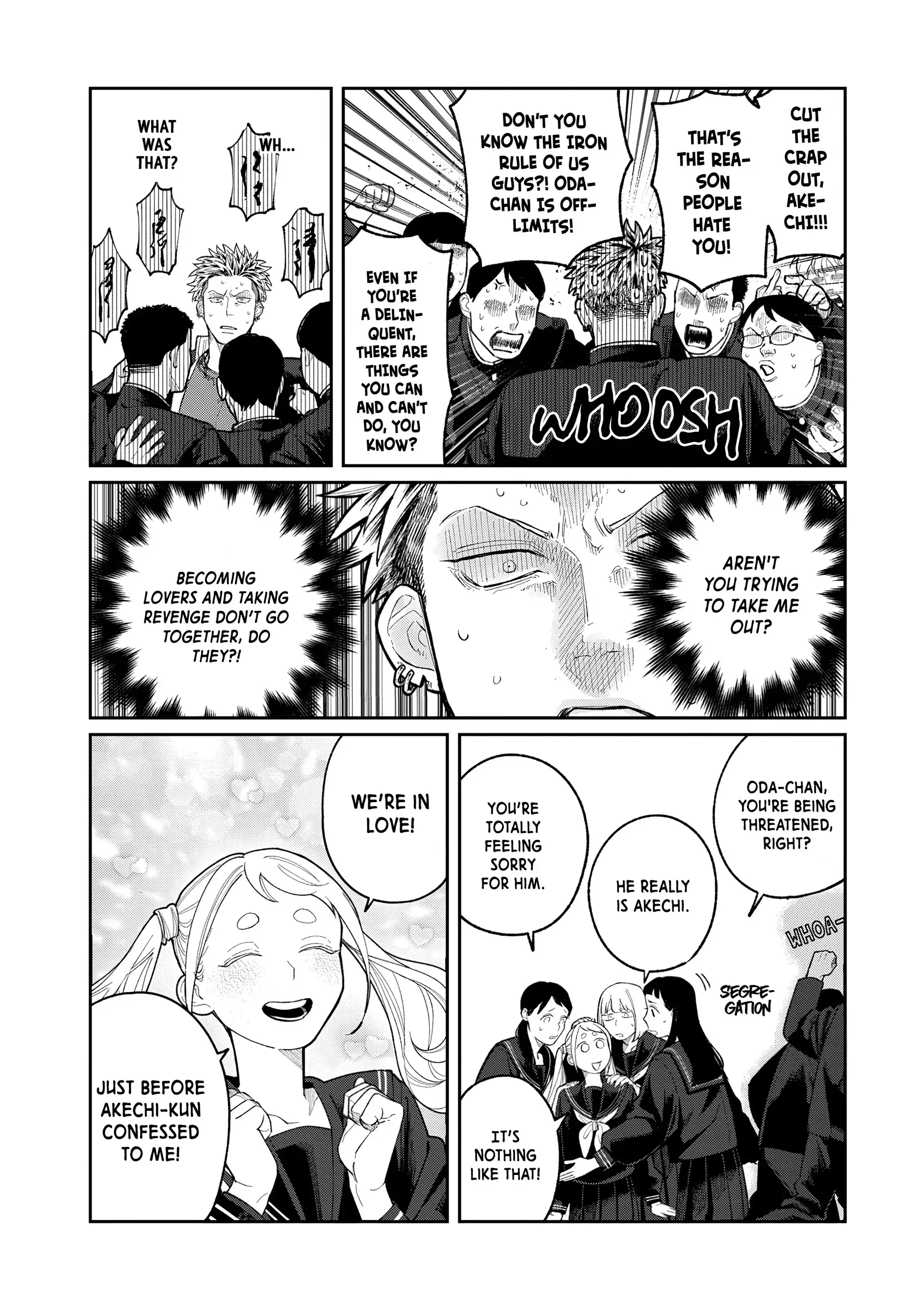 Oda-chan to Akechi-kun Chapter 1 - Page 32