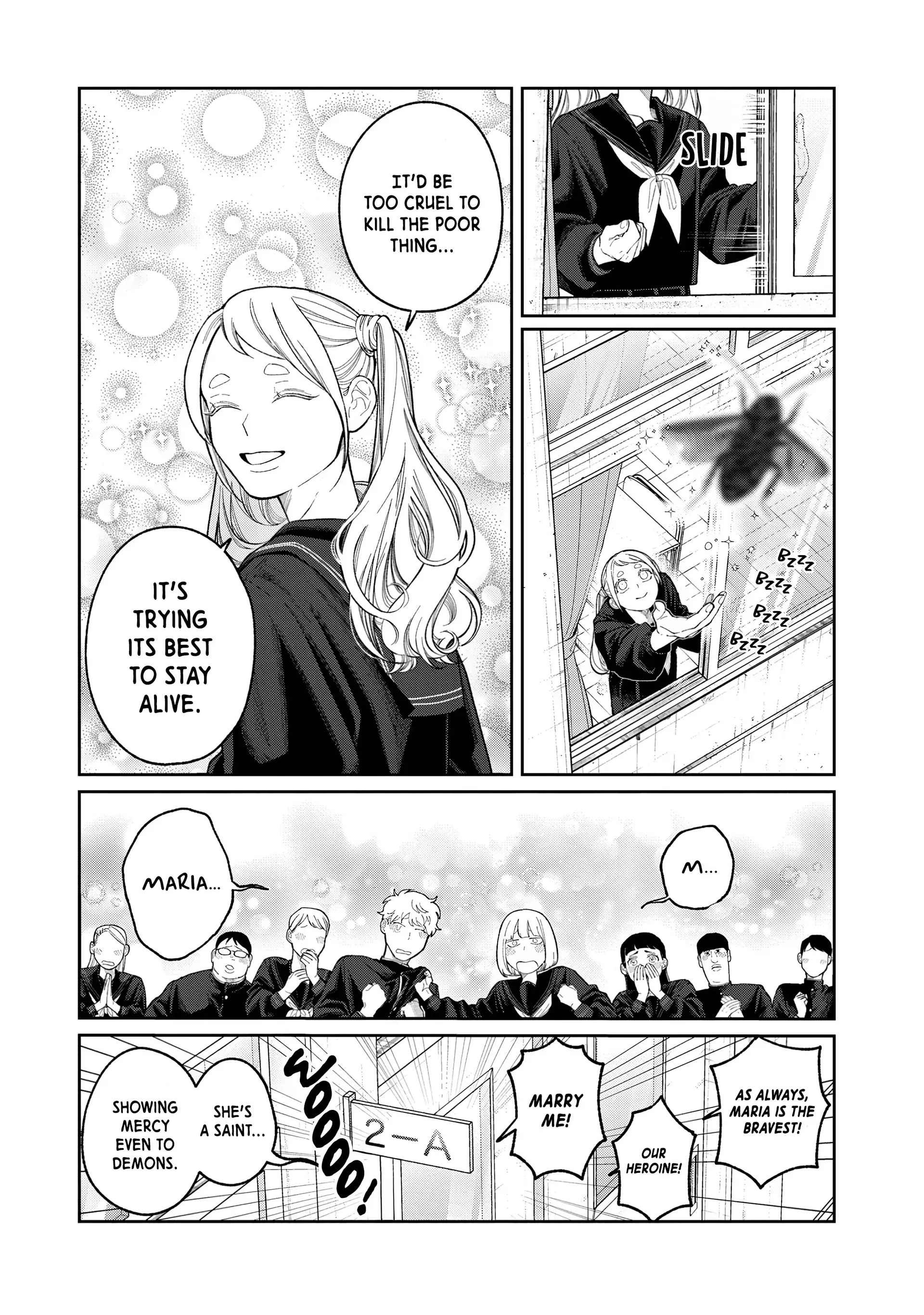 Oda-chan to Akechi-kun Chapter 1 - Page 5