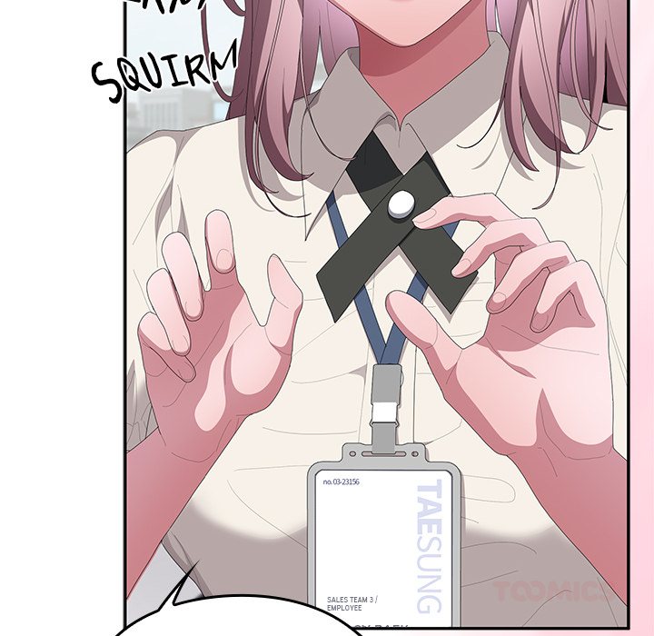 Office Menace Alert Chapter 74 - Page 124