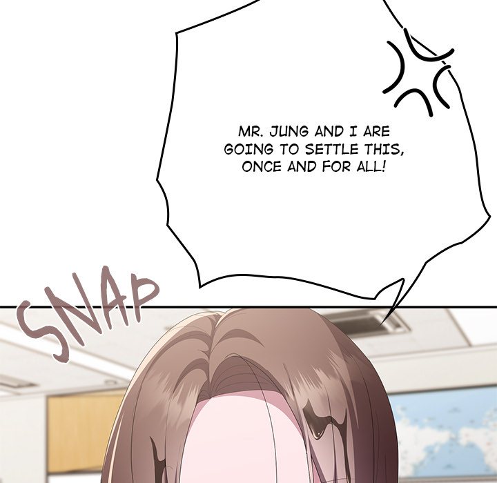 Office Menace Alert Chapter 74 - Page 131