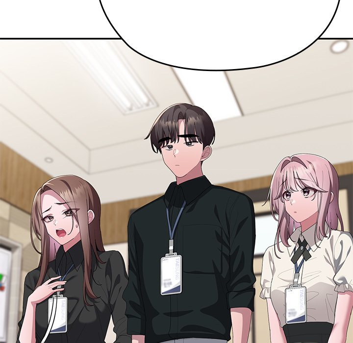 Office Menace Alert Chapter 74 - Page 154