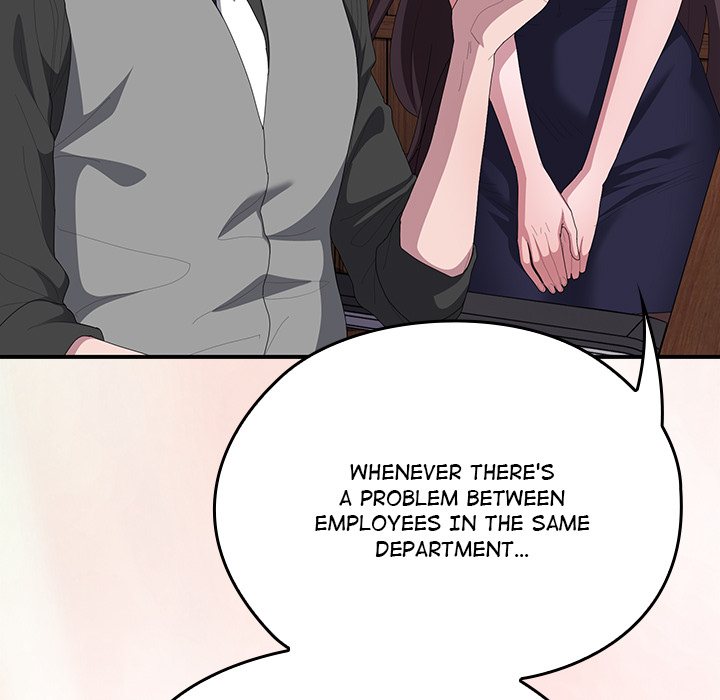 Office Menace Alert Chapter 74 - Page 161