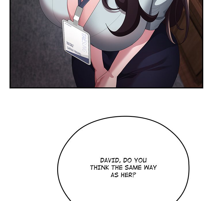 Office Menace Alert Chapter 74 - Page 165