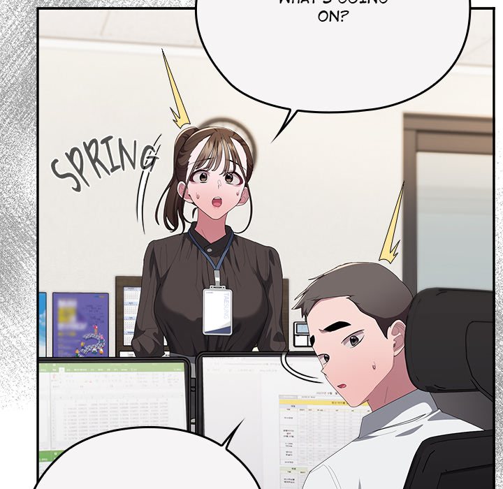 Office Menace Alert Chapter 74 - Page 86