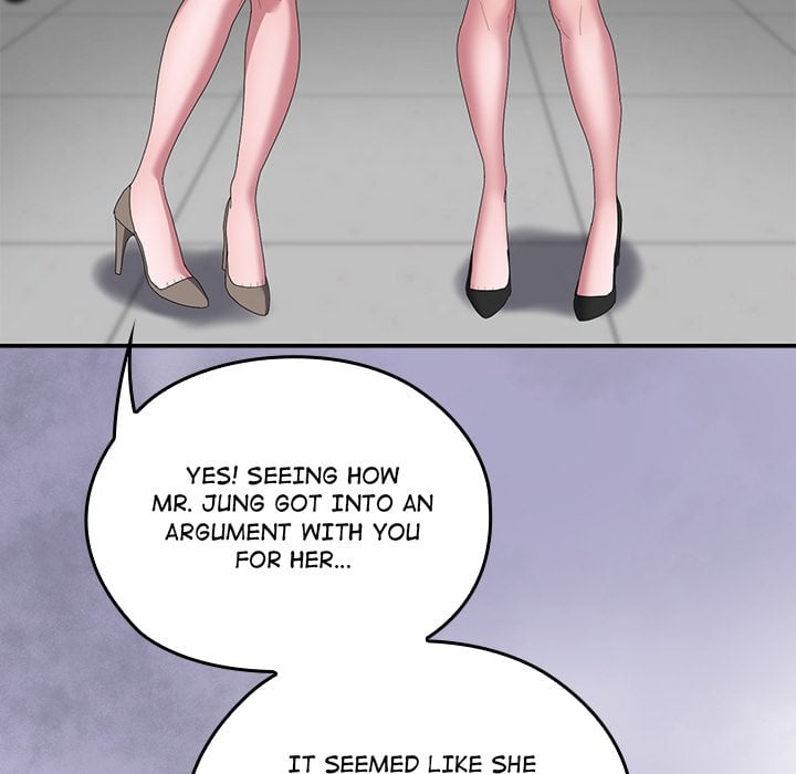 Office Menace Alert Chapter 78 - Page 46