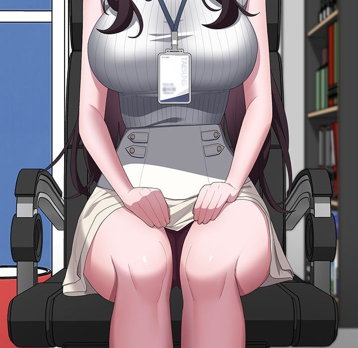 Office Menace Alert Chapter 78 - Page 58