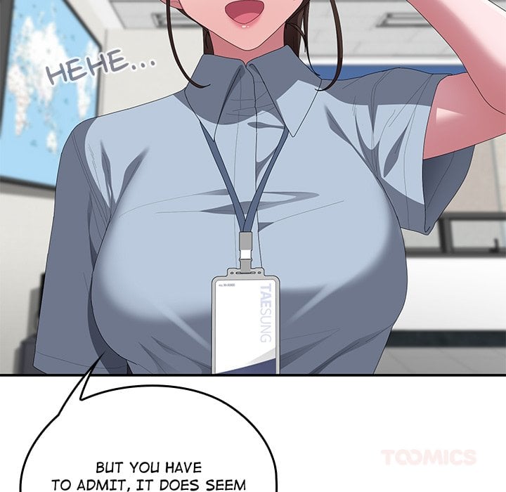 Office Menace Alert Chapter 78 - Page 64