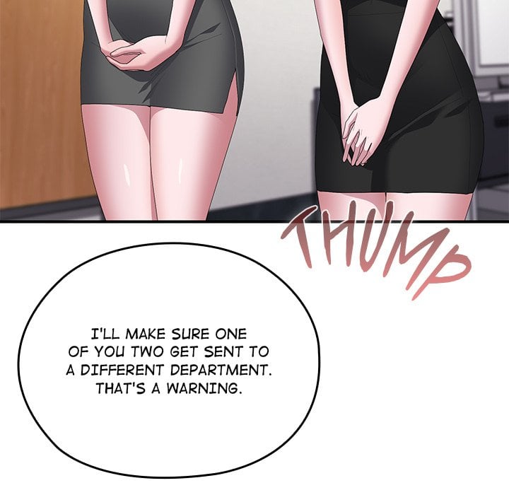Office Menace Alert Chapter 78 - Page 84
