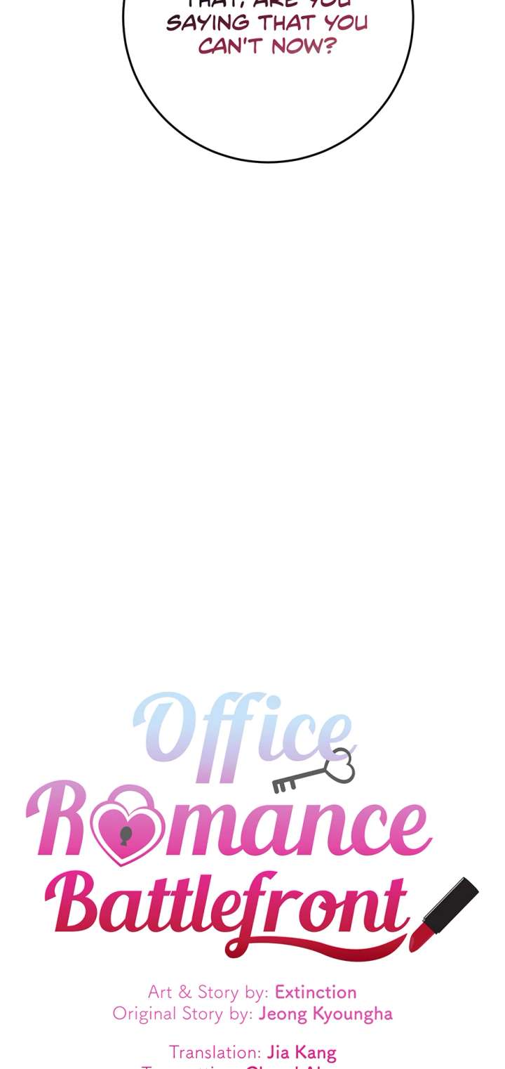 Office Romance Frontline Chapter 32 - Page 51