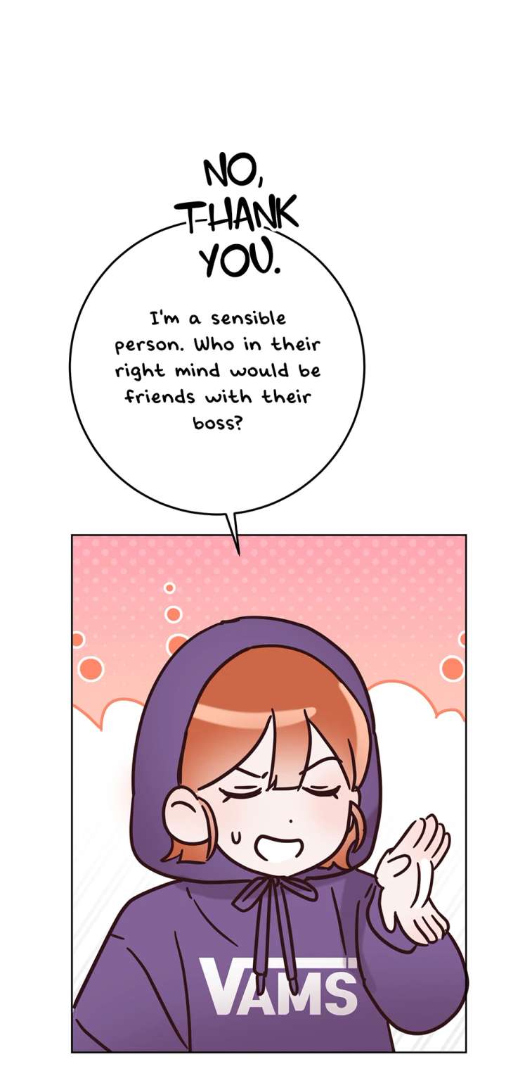 Office Romance Frontline Chapter 32 - Page 57