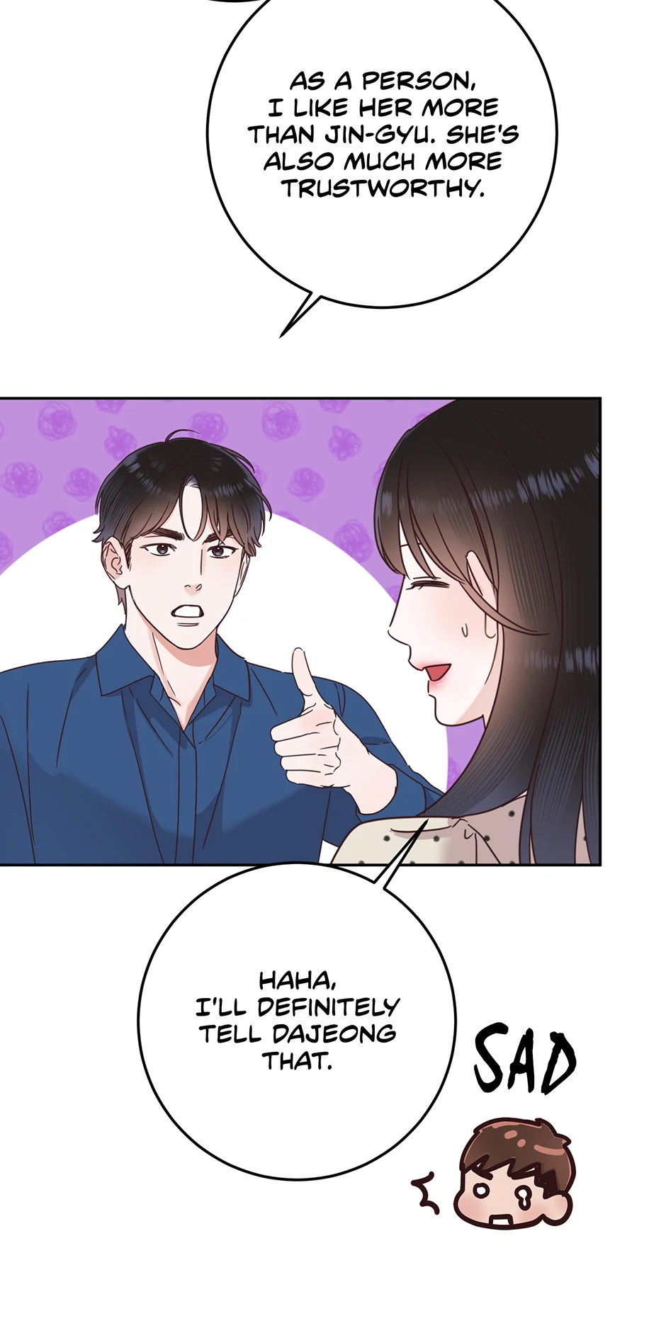 Office Romance Frontline Chapter 33 - Page 30