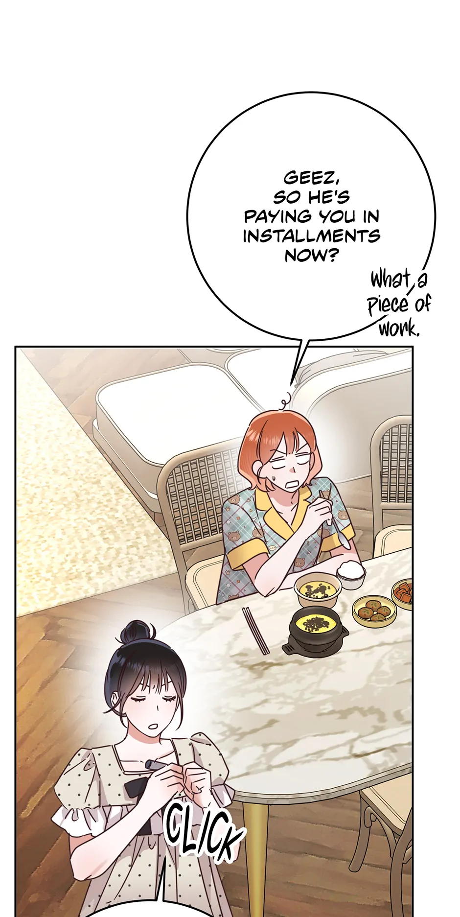 Office Romance Frontline Chapter 33 - Page 36