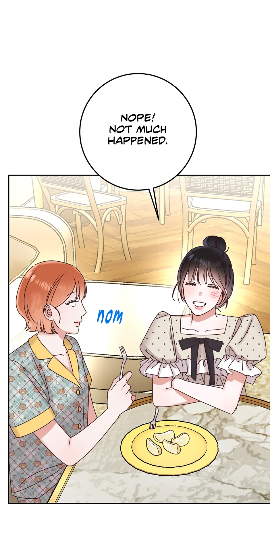 Office Romance Frontline Chapter 33 - Page 44