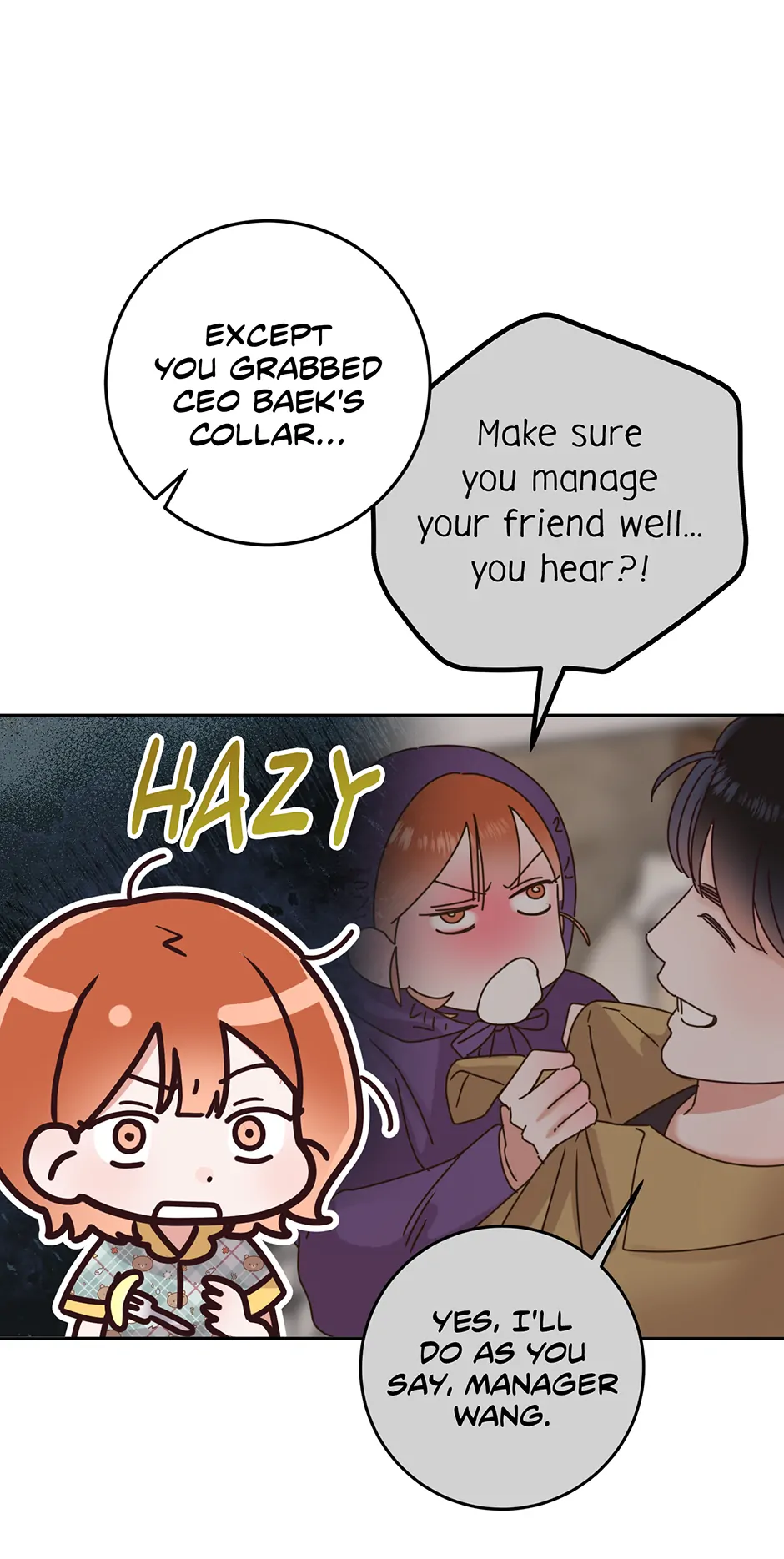 Office Romance Frontline Chapter 33 - Page 45