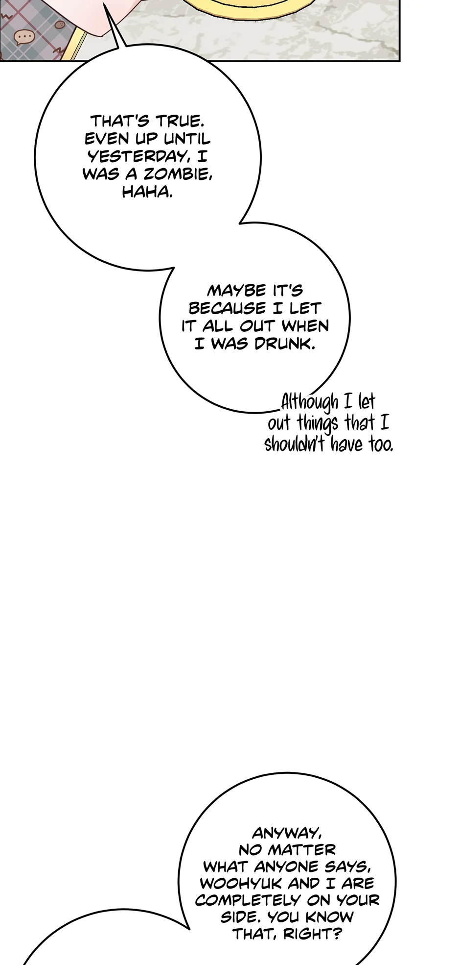 Office Romance Frontline Chapter 33 - Page 72