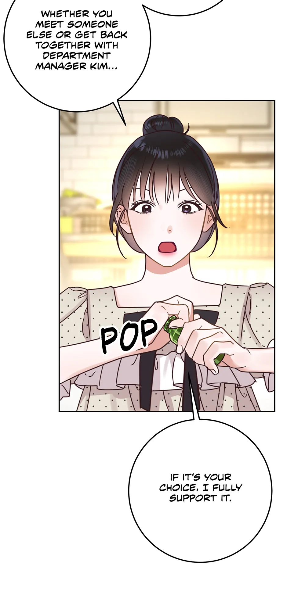 Office Romance Frontline Chapter 33 - Page 73