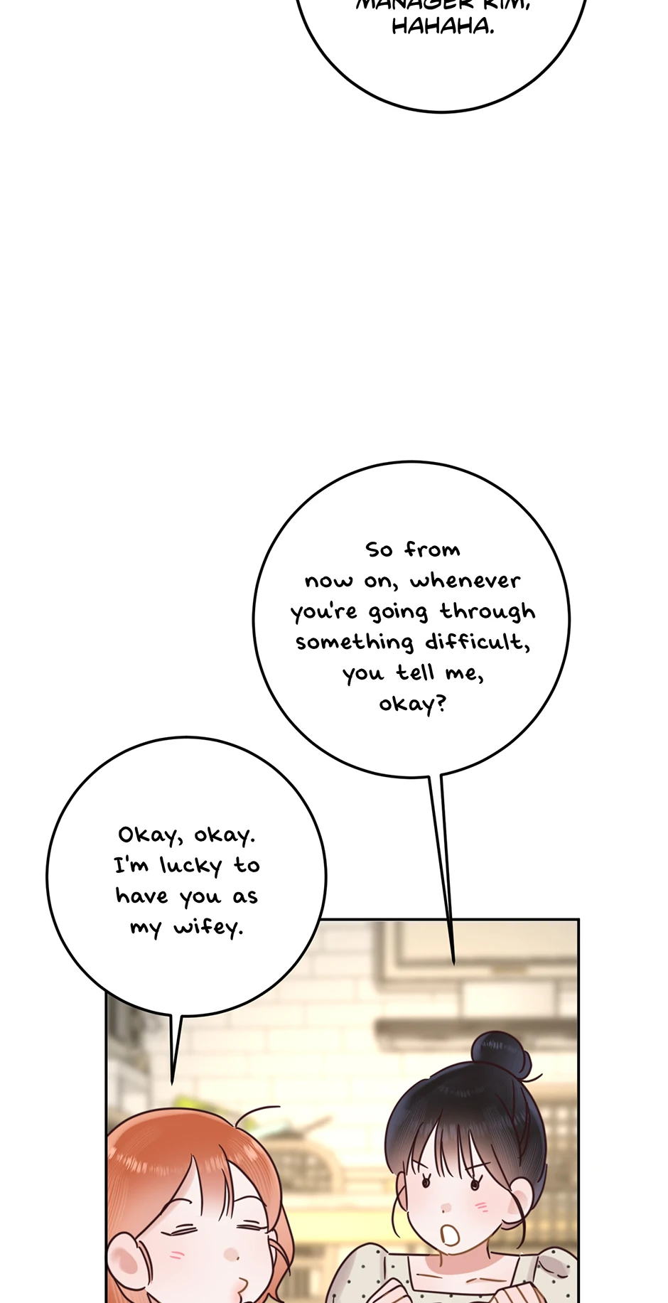 Office Romance Frontline Chapter 33 - Page 75