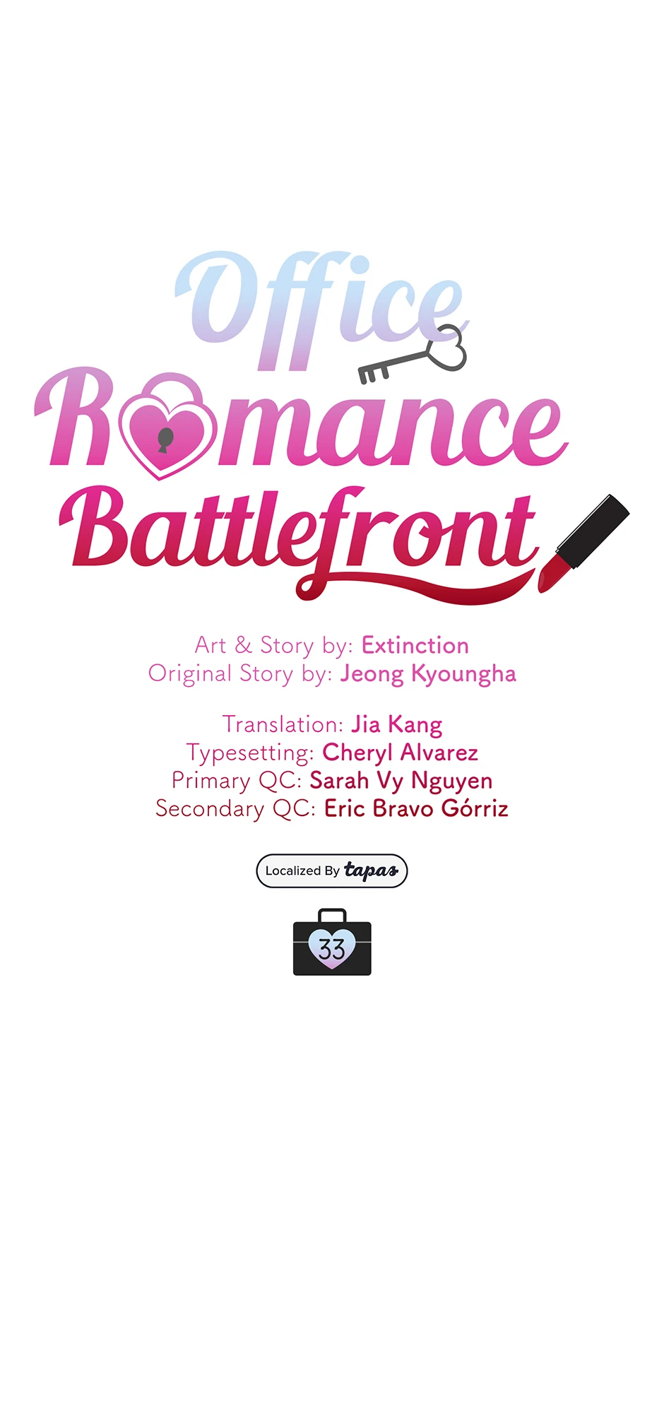 Office Romance Frontline Chapter 33 - Page 9