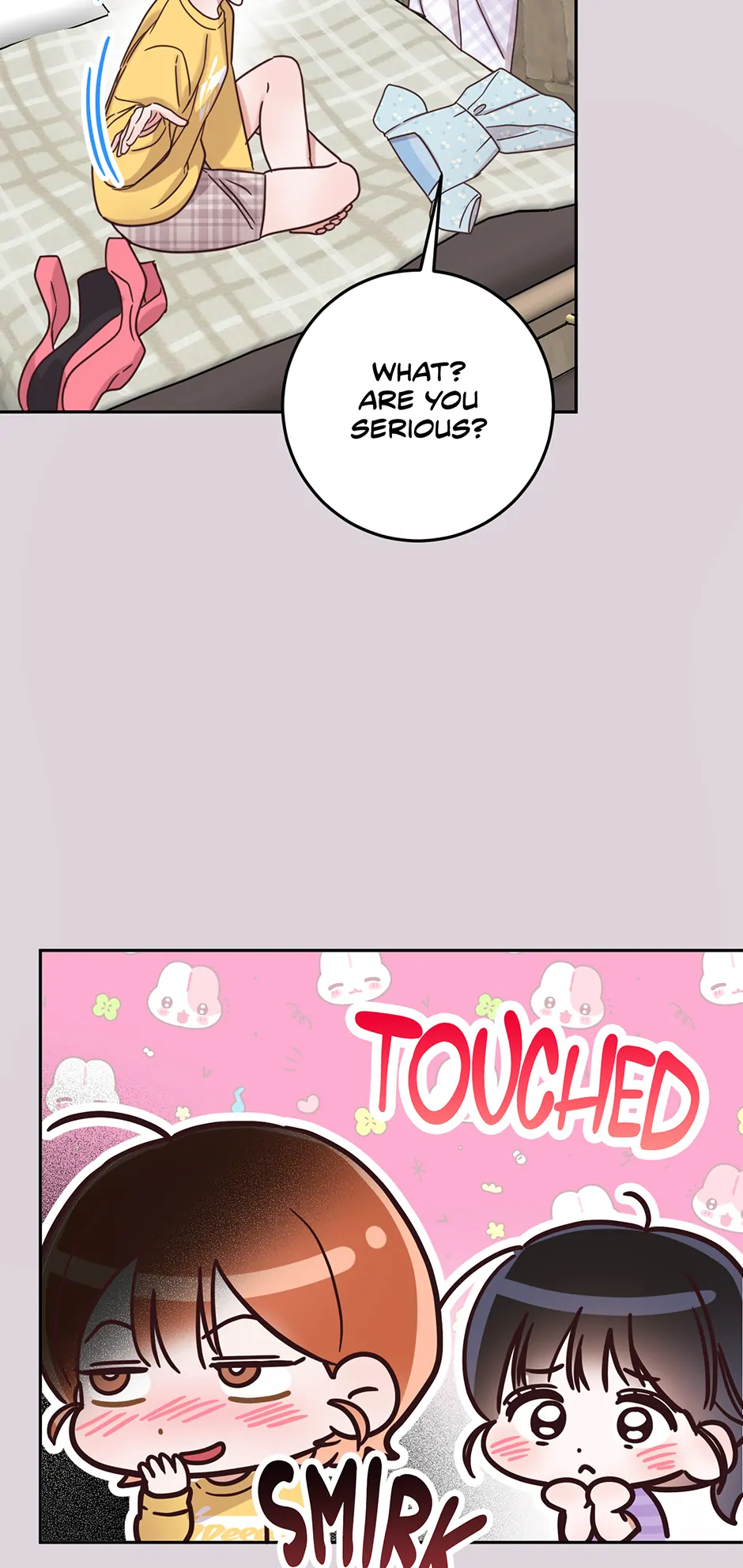 Office Romance Frontline Chapter 35 - Page 34