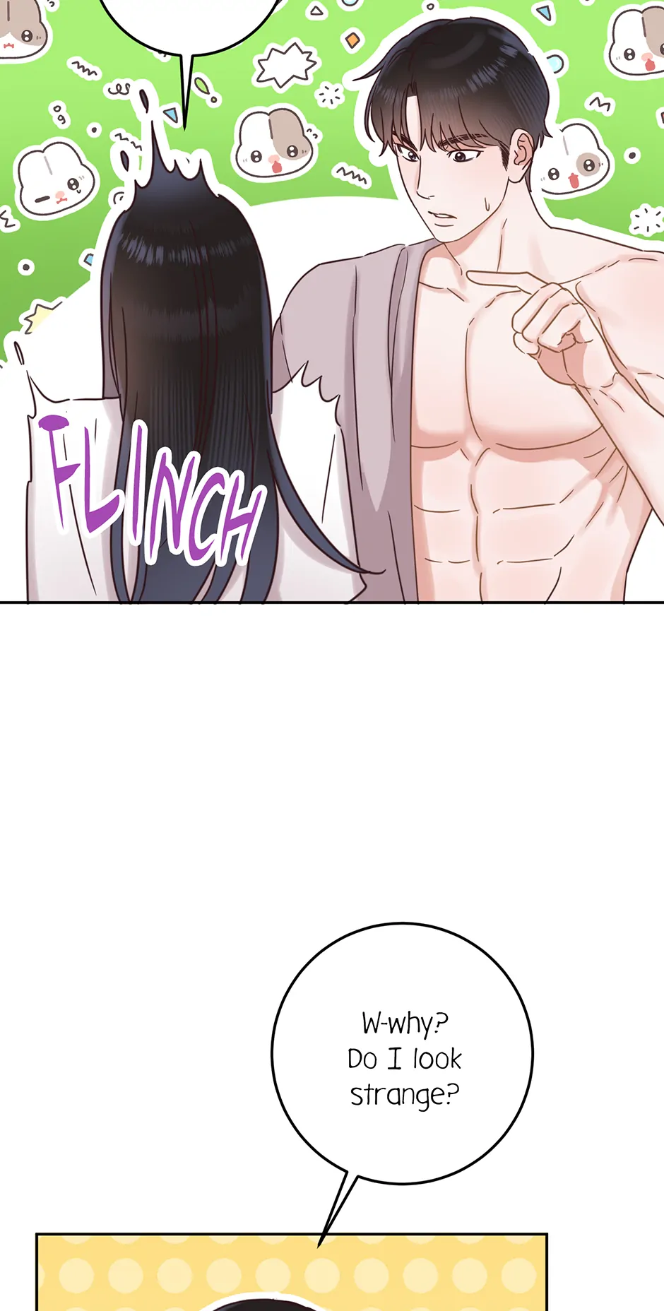 Office Romance Frontline Chapter 35 - Page 40