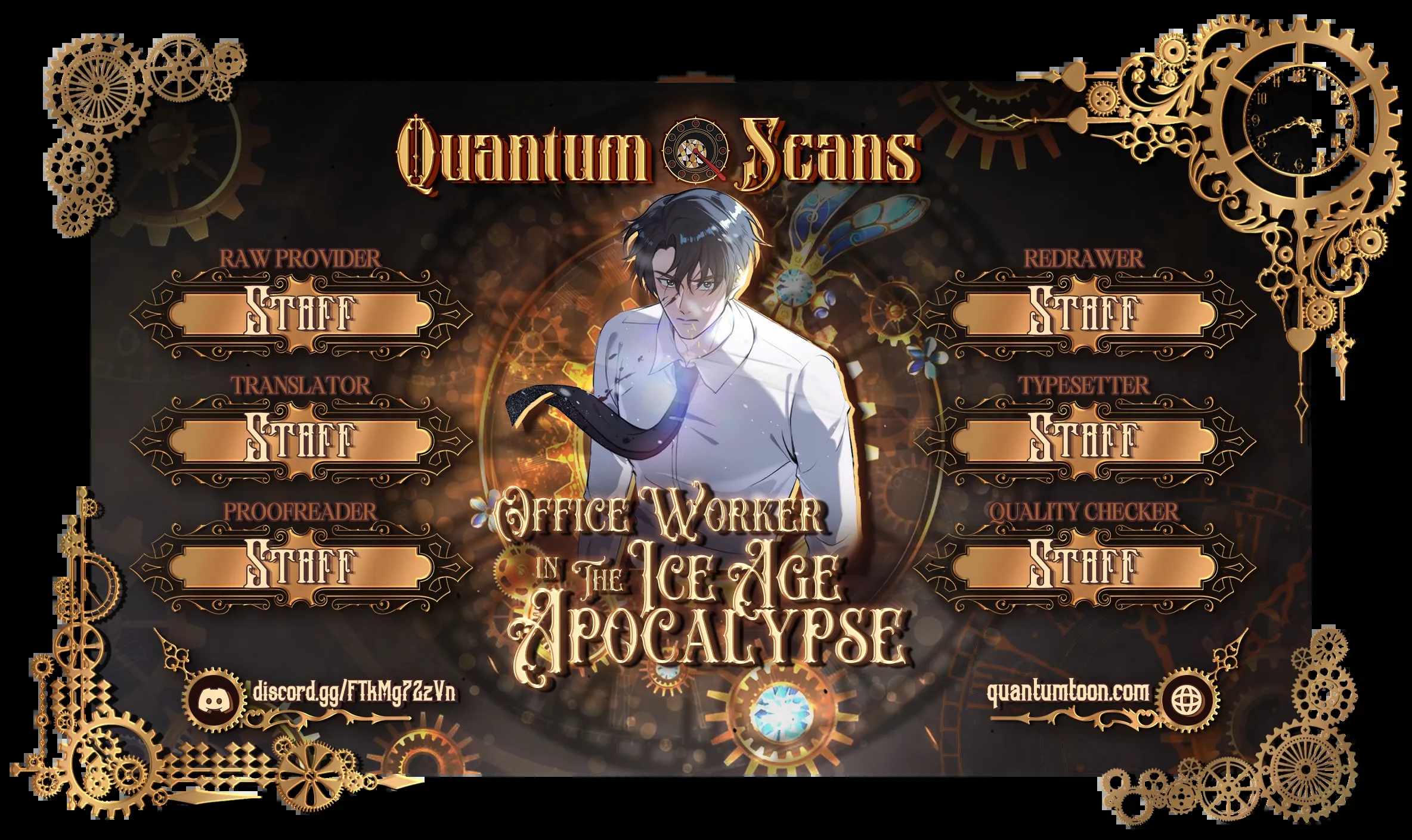 Office Worker in the Ice Age Apocalypse Chapter 21 - Page 1