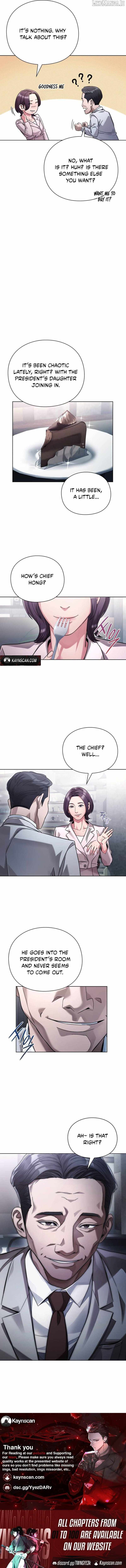 Office Worker Who Sees Fate Chapter 42 - Page 11