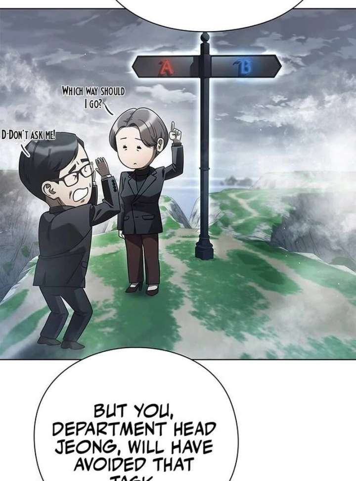 Office Worker Who Sees Fate Chapter 46 - Page 71