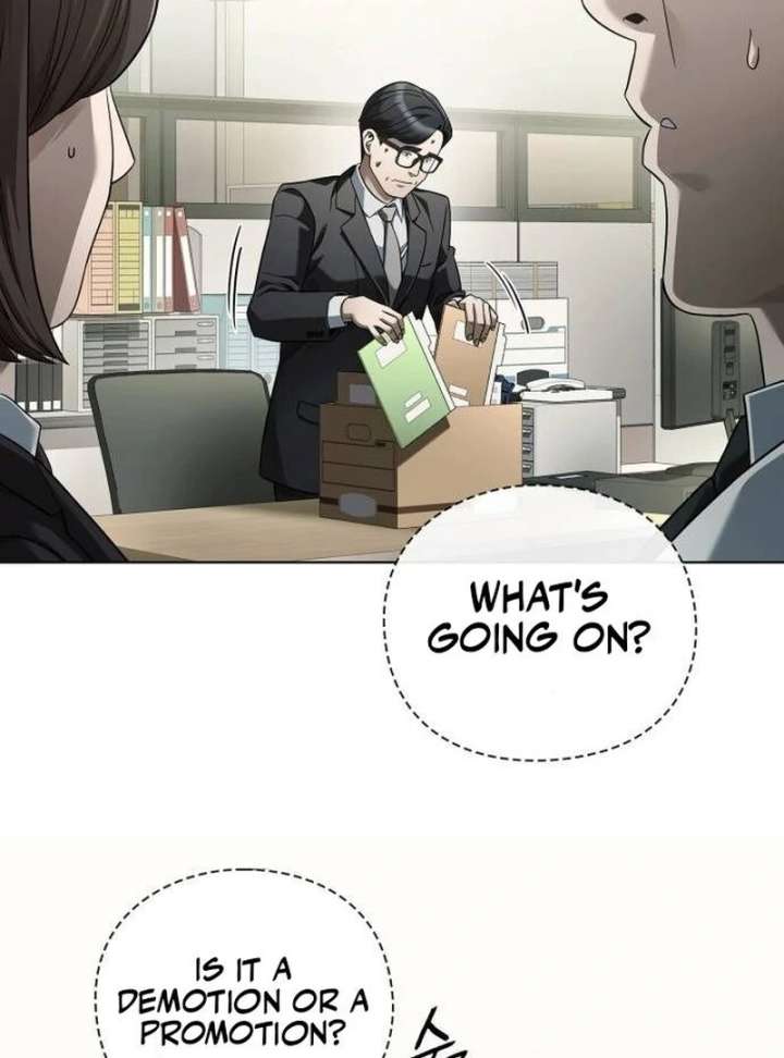 Office Worker Who Sees Fate Chapter 47 - Page 126