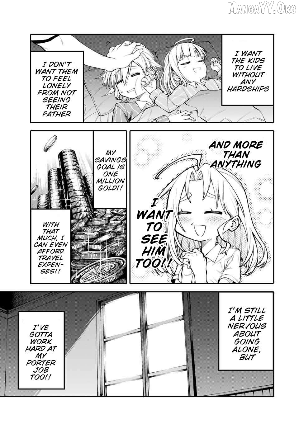 Okāsan Bōkensha, Roguin Bōnasu de Sukiru “Shufu” ni Mezamemashita. Shuuichi Moraeru Chirashi de Bōkensha Seikatsu Ganbarimasu! Chapter 1 - Page 12