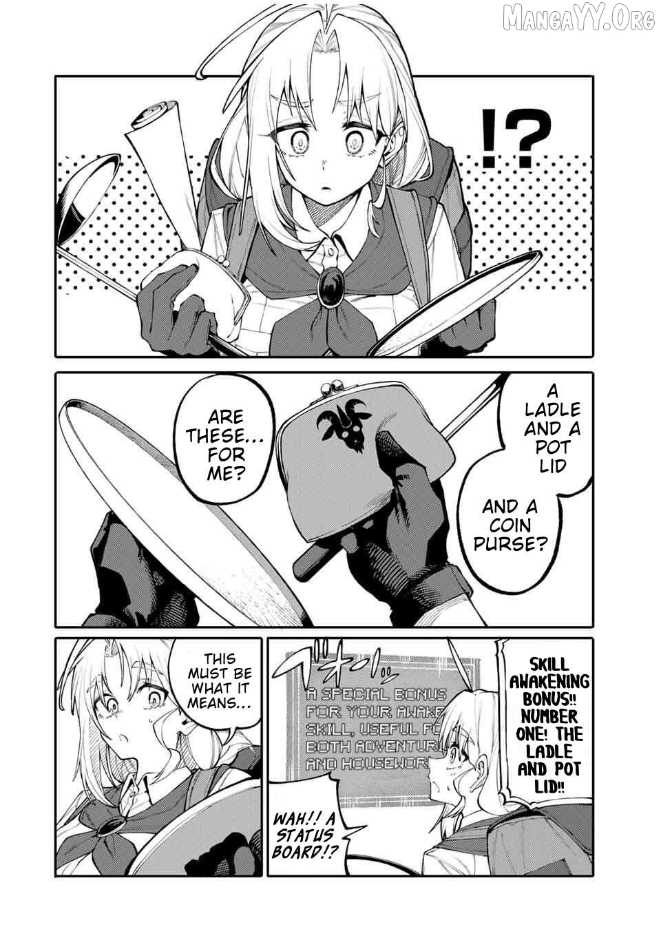 Okāsan Bōkensha, Roguin Bōnasu de Sukiru “Shufu” ni Mezamemashita. Shuuichi Moraeru Chirashi de Bōkensha Seikatsu Ganbarimasu! Chapter 1 - Page 19