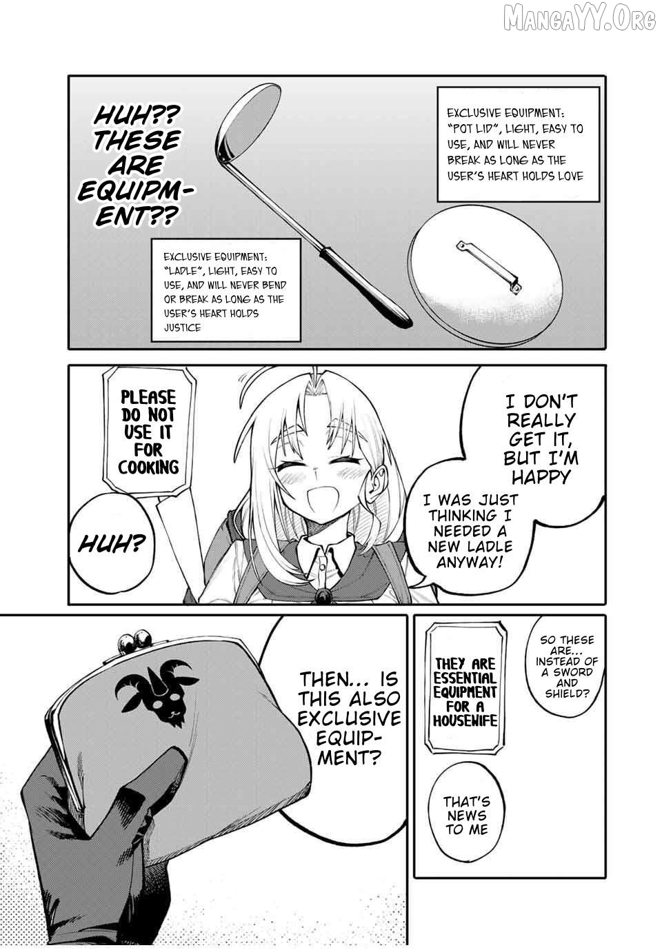 Okāsan Bōkensha, Roguin Bōnasu de Sukiru “Shufu” ni Mezamemashita. Shuuichi Moraeru Chirashi de Bōkensha Seikatsu Ganbarimasu! Chapter 1 - Page 20