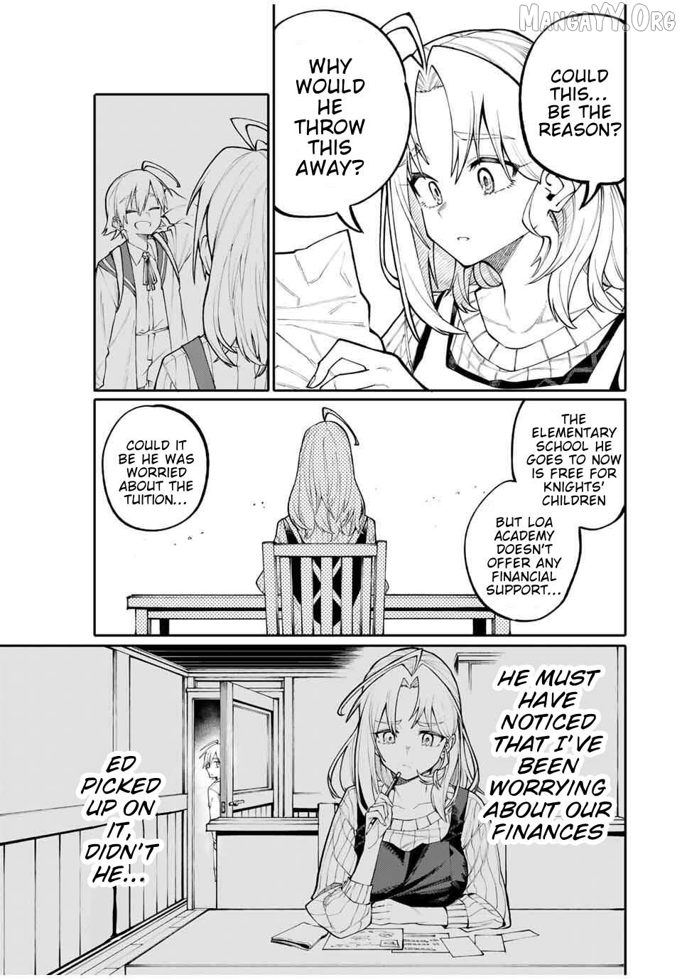 Okāsan Bōkensha, Roguin Bōnasu de Sukiru “Shufu” ni Mezamemashita. Shuuichi Moraeru Chirashi de Bōkensha Seikatsu Ganbarimasu! Chapter 1 - Page 30