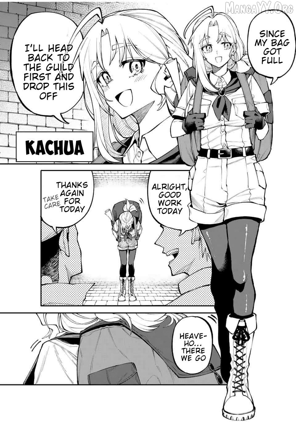 Okāsan Bōkensha, Roguin Bōnasu de Sukiru “Shufu” ni Mezamemashita. Shuuichi Moraeru Chirashi de Bōkensha Seikatsu Ganbarimasu! Chapter 1 - Page 4