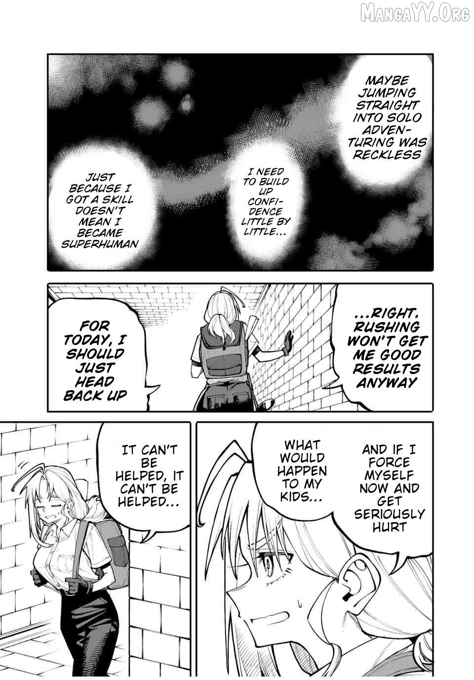 Okāsan Bōkensha, Roguin Bōnasu de Sukiru “Shufu” ni Mezamemashita. Shuuichi Moraeru Chirashi de Bōkensha Seikatsu Ganbarimasu! Chapter 1 - Page 36