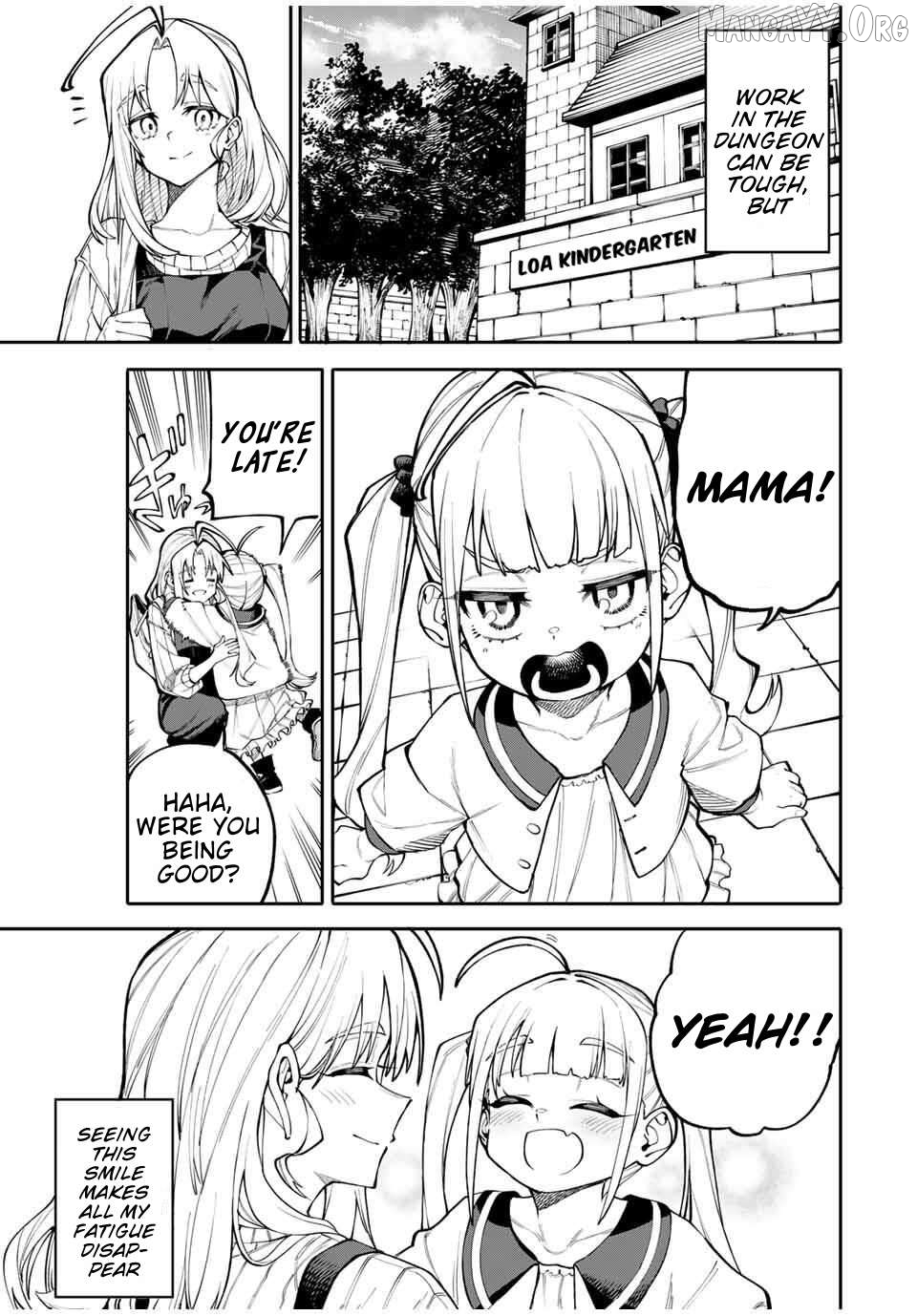 Okāsan Bōkensha, Roguin Bōnasu de Sukiru “Shufu” ni Mezamemashita. Shuuichi Moraeru Chirashi de Bōkensha Seikatsu Ganbarimasu! Chapter 1 - Page 6