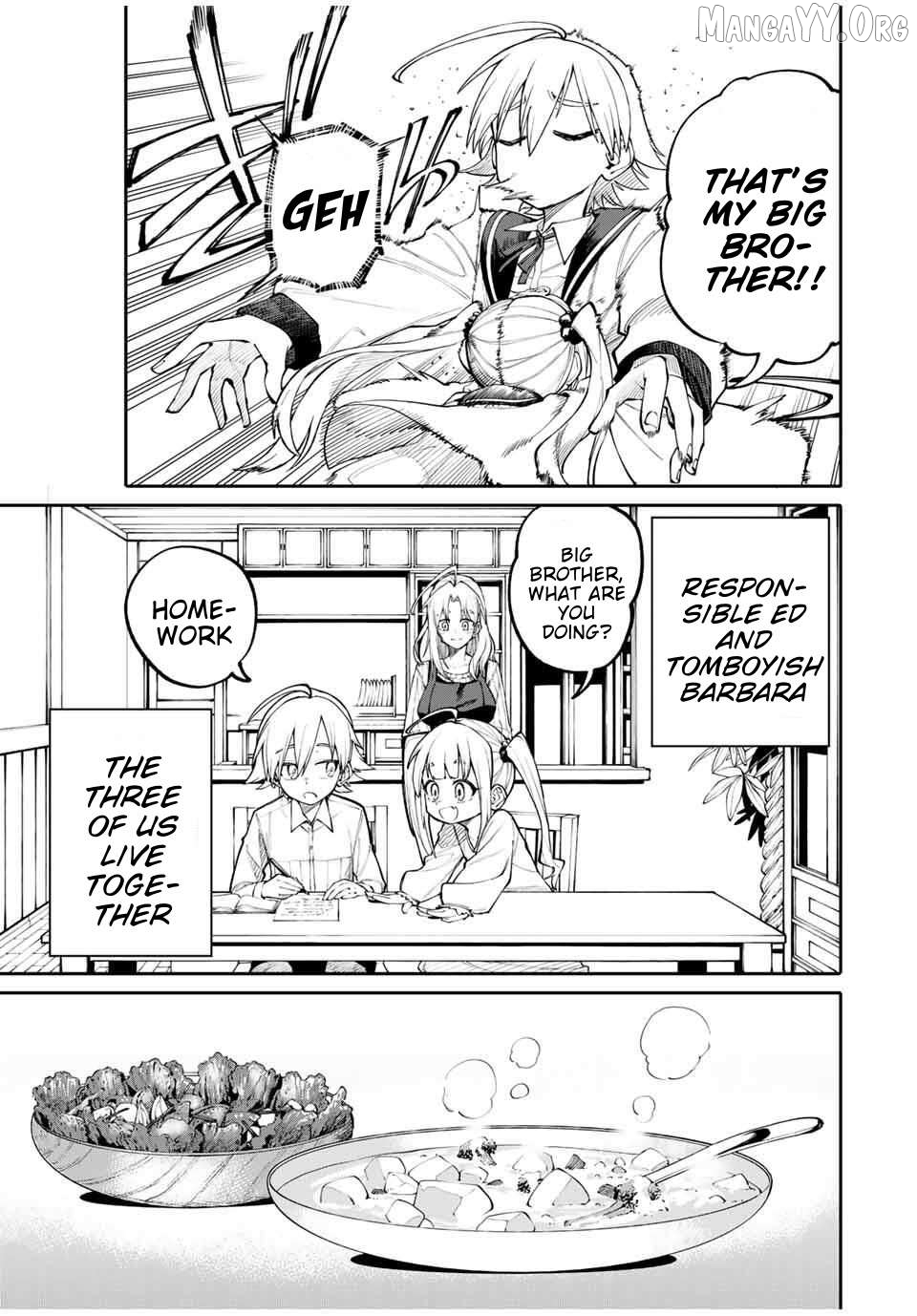 Okāsan Bōkensha, Roguin Bōnasu de Sukiru “Shufu” ni Mezamemashita. Shuuichi Moraeru Chirashi de Bōkensha Seikatsu Ganbarimasu! Chapter 1 - Page 8