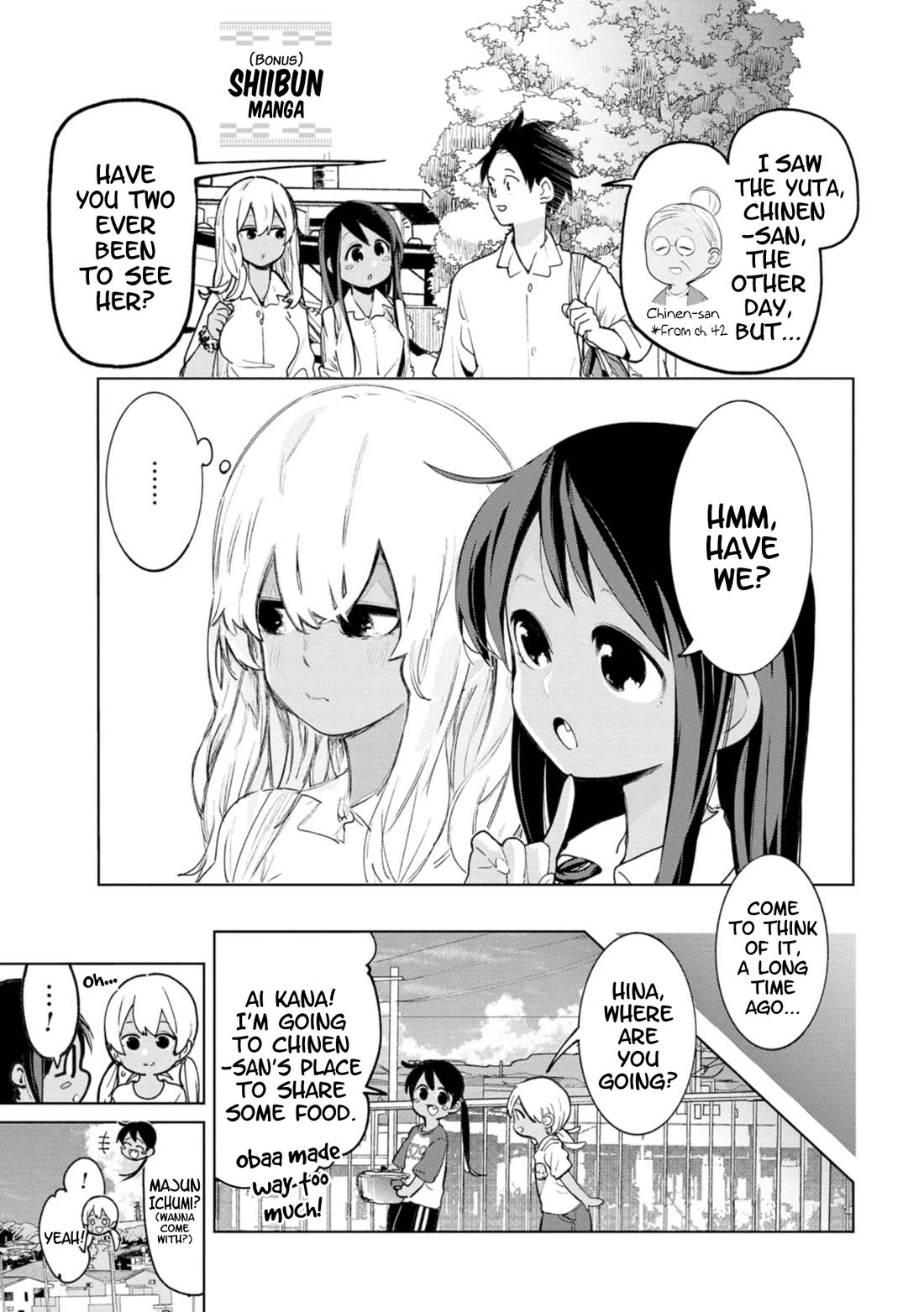 Okinawa de Suki ni Natta ko ga Hougen Sugite Tsura Sugiru Chapter 49.5 - Page 2