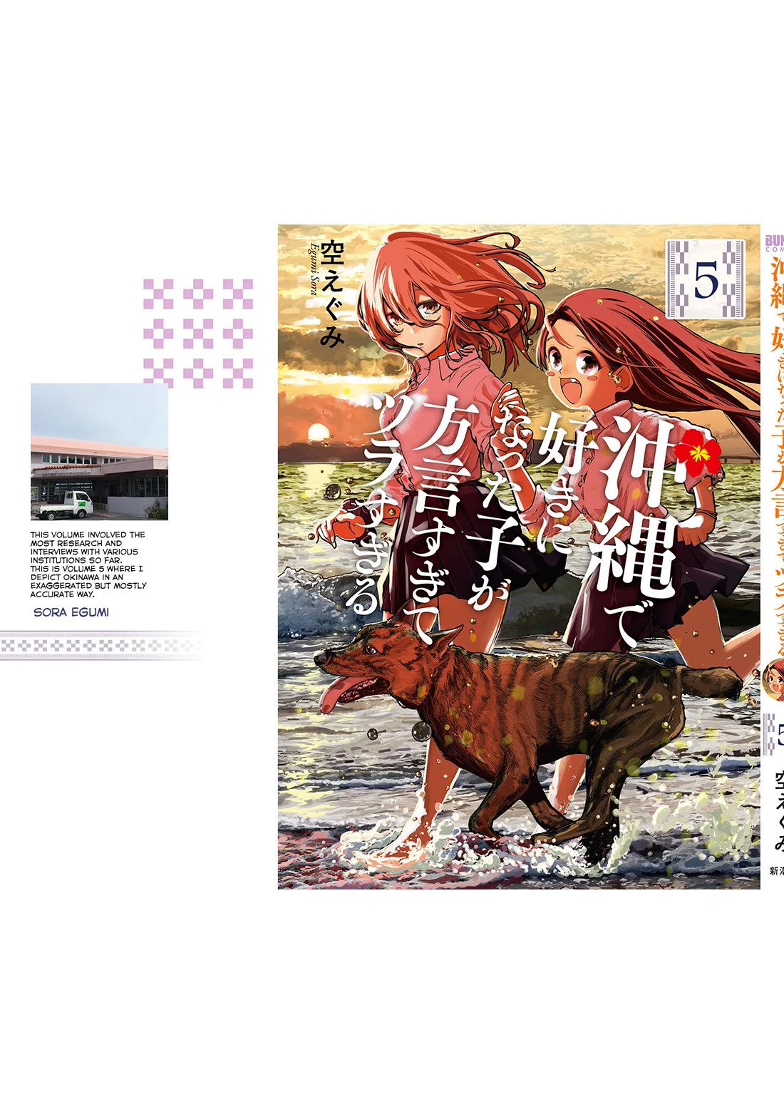 Okinawa de Suki ni Natta ko ga Hougen Sugite Tsura Sugiru Chapter 49.5 - Page 15