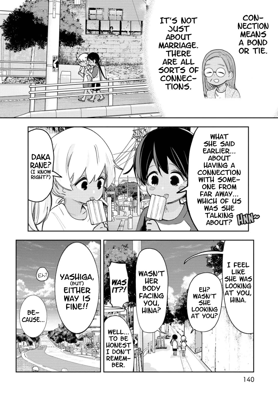 Okinawa de Suki ni Natta ko ga Hougen Sugite Tsura Sugiru Chapter 49.5 - Page 9