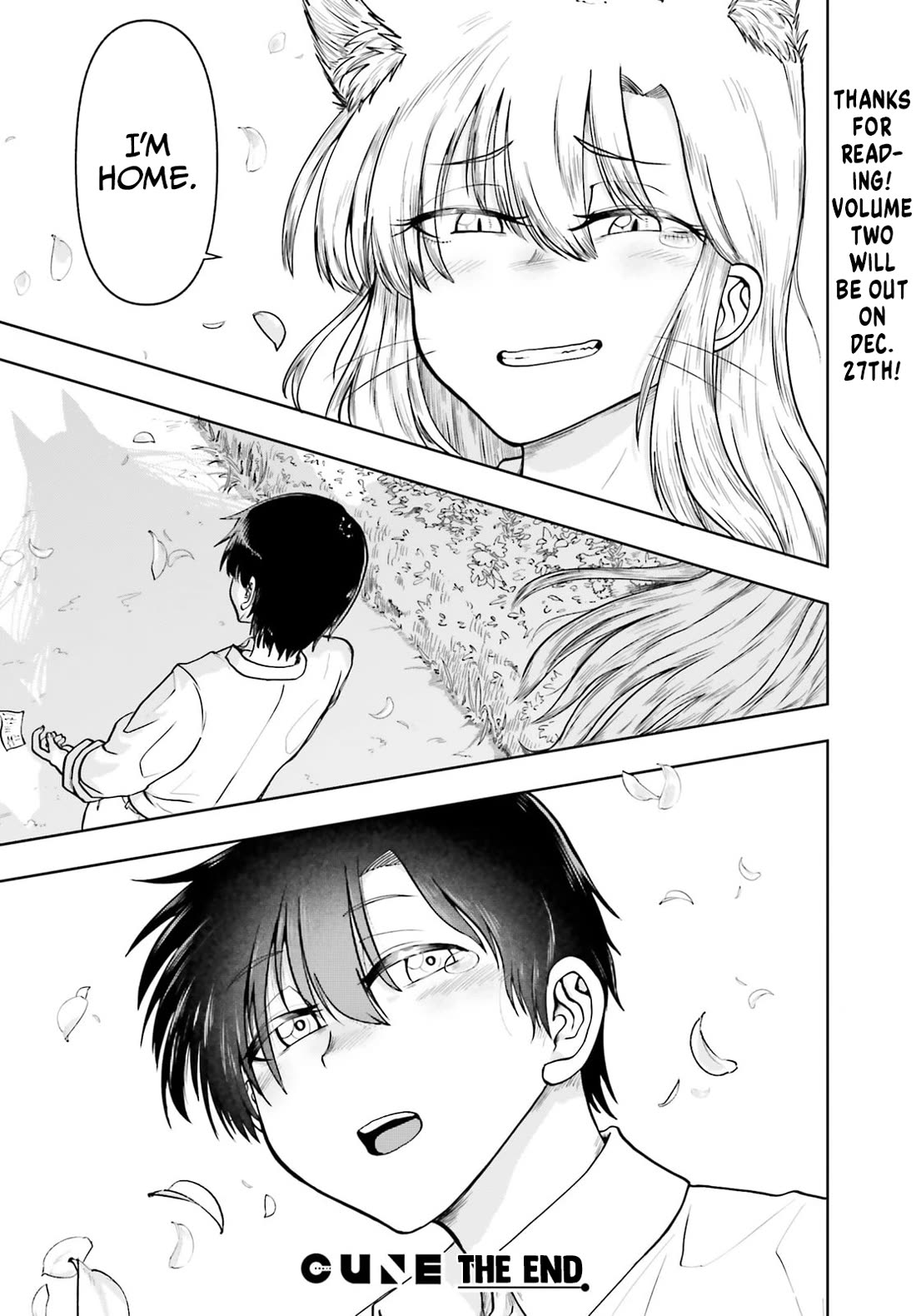 Okitsune Gal Katabami-san Chapter 21 - Page 11