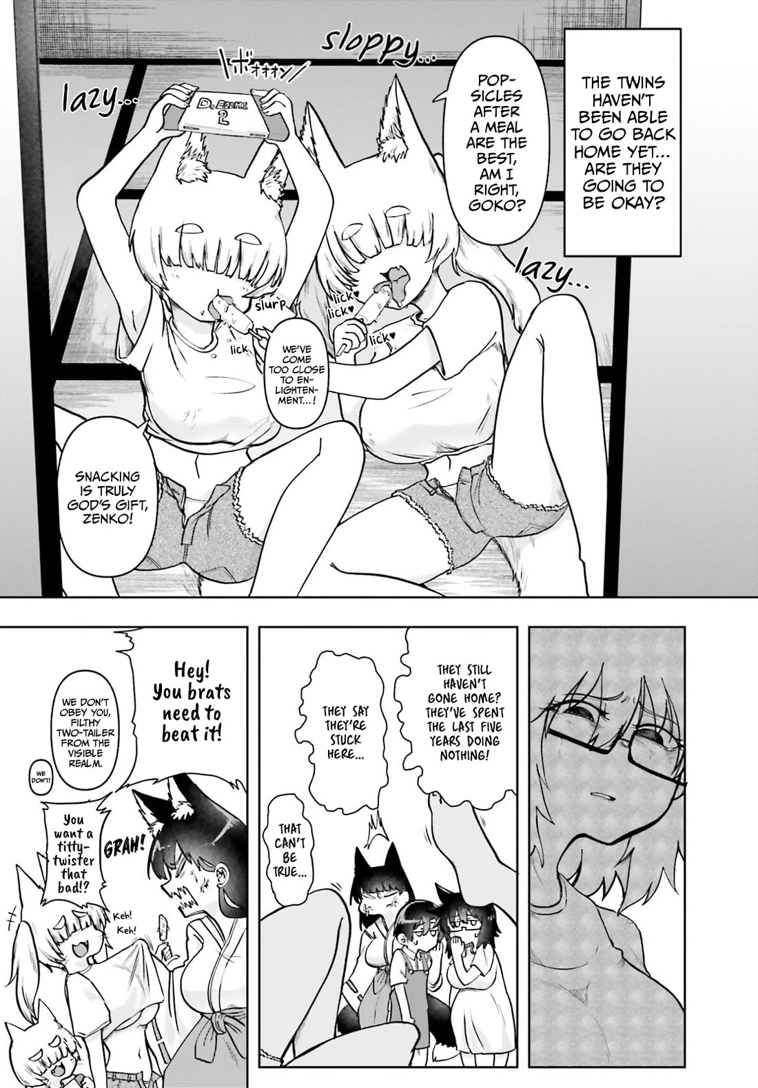 Okitsune Gal Katabami-san Chapter 21 - Page 6
