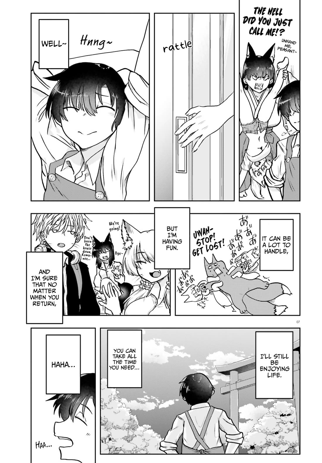 Okitsune Gal Katabami-san Chapter 21 - Page 7